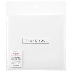  (�n�N�o) HAKUBA �t�H�g���b�Z�[�W�J�[�h No.1110 L�T�C�Y 2�� �X�N�E�F�A�y�z���C�g�z