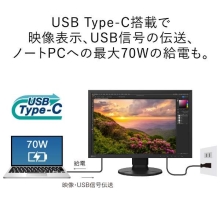 (エイゾー)EIZO カラーマネジメントディスプレイ CS2400S-BK 24.1型