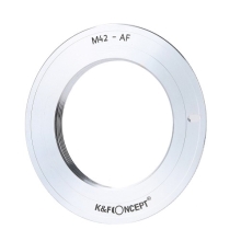 (ケーアンドエフ・コンセプト) K&F Concept マウントアダプター(M42マウントレンズ → ソニー・ミノルタAマウント変換)KF-42A