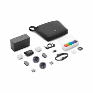 �i�f�B�[�W�F�C�A�C�jDJI Mic Mini 2 (2 TX +1 RX +Charging Case)