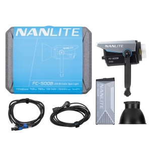 (ナンライト)NANLITE FC-500B 撮影用ライト LEDスタジオライト バイカラー