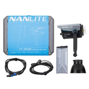 (iCg)NANLITE FC-500B BepCg LEDX^WICg oCJ[