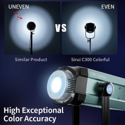   (�V���C) SIRUI   C300B  LED���m���C�g(300/11500)