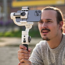 (ジーウン) ZHIYUN スマホ用ジンバル SMOOTH 5S WH ホワイト
