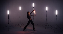 (ジーウン) ZHIYUN LEDライト FIVERAY V60 LED BK