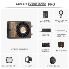 (W[E) ZHIYUN RGBtJ[ |[^uCOBCg [X X100RGB PROyPRO GfBVz