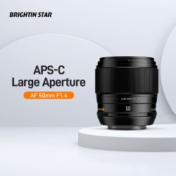 (�u���C�e�B���X�^�[) BRIGHTIN STAR AF 50mm F1.4�ySONY-E�z