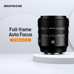 (�u���C�e�B���X�^�[) BRIGHTIN STAR AF 85mm F1.8 �ySONY-E�z