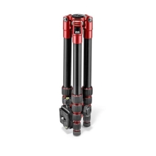 (マンフロット) Manfrotto  MKELES5RD-BH Element トラベル三脚 スモール レッド