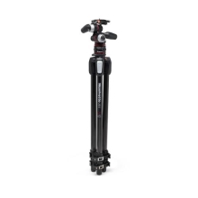 (マンフロット)Manfrotto MK055CXPRO33WQR 055カーボン3段三脚+3way+MOVEキット
