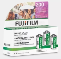 (富士フイルム)FUJIFILM カラーネガ 感度200-36枚撮り 3本パック 並行輸入品