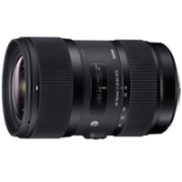 (VO})SIGMA  18-35mm F1.8 DC HSM qEF-Sr