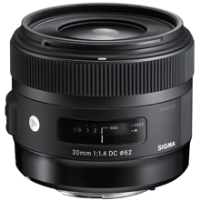 (シグマ)SIGMA 30mm F1.4 DC HSM ニコン用