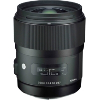 (VO})SIGMA  35mm F1.4 DG HSM Lmp