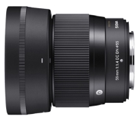 (シグマ)SIGMA 56mm F1.4 DC DN Contemporary <FUJIFLIM-Xマウント>