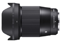 (VO})SIGMA  16mm F1.4 DC DN Contemporary (FUJIFLIM-X}Eg)