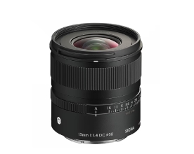  (�V�O�})SIGMA 15mm F1.4 DC Contemporary   �ySONY-E�z