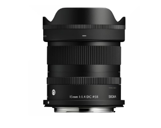 (�V�O�})SIGMA 15mm F1.4 DC Contemporary (Canon RF�p)