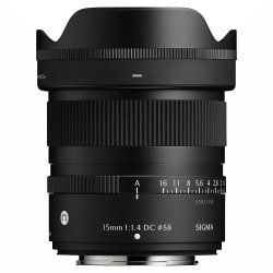 (�V�O�})SIGMA 15mm F1.4 DC Contemporary�yFUJIFLIM-X�z