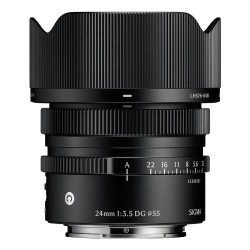 (�V�O�}) SIGMA 24mm F3.5 DG |Contemporary �ySONY-E�z�u���b�N