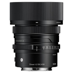  SIGMA (�V�O�}) 35mm F2 DG  |  Contemporary��SONY-E��