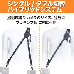 �i�u���b�N���s�b�h�jBLACKRAPID  �΂ߊ|�����ʃX�g���b�v �n�C�u���b�h X �G�N�X�g���R���t�H�[�g