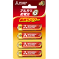 (ミツビシ)MITSUBISHI LR6GD/4BP アルカリG 単3 4本パック 元箱単位