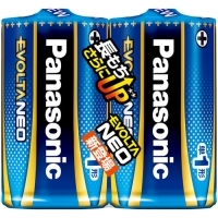 (パナソニック) Panasonic LR20NJ/2SE 乾電池エボルタネオ 単1形 2本パック 元箱10パック単位