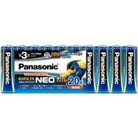 (pi\jbN) Panasonic  LR6NJ/20SW drG{^lI P3` 20{pbN