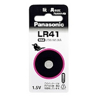 (パナソニック) Panasonic ボタン電池 アルカリ LR41P 元箱5パック単位