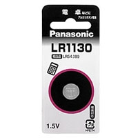 (パナソニック) Panasonic ボタン電池 アルカリ LR1130P 元箱5パック単位