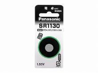 (パナソニック) Panasonic 酸化銀電池 SR1130P 元箱5パック単位