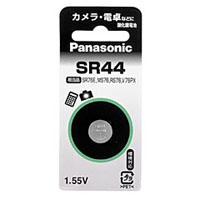 (パナソニック) Panasonic 酸化銀電池 SR44P 元箱5パック単位