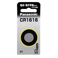 (パナソニック) Panasonic コイン形リチウム電池 CR1616(3V) 元箱5パック単位
