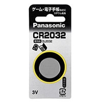 (pi\jbN) Panasonic  RC``Edr CR2032(3V) 5pbNP