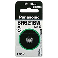 (パナソニック) Panasonic 酸化銀電池 SR621SW 元箱5パック単位