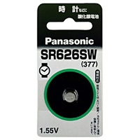 (パナソニック) Panasonic 酸化銀電池 SR626SW 元箱5パック単位