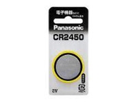 (pi\jbN) Panasonic  RC``Edr CR2450@3V 5pbNP