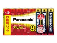 (pi\jbN) Panasonic @AJ P4` 8{pbN  LR03XJ/8SW 5pbNP