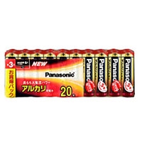 (pi\jbN) Panasonic @AJ P3` 20{pbN  LR6XJ/20SW 20pbNP