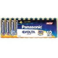 (パナソニック) Panasonic エボルタ乾電池 単4形 12本パック LR03EJ/12SW 元箱5パック単位