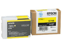 (エプソン)EPSON ICY48 イエロー インクカートリッジ