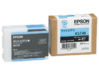 (エプソン)EPSON ICLC48 ライトシアン インクカートリッジ
