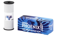 (ハーマン) HARMAN Phoenix U 感度200 120 カラーネガフィルム 2025.7.17発売