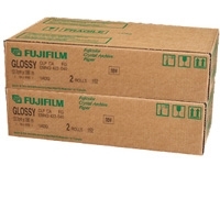 【DM会員限定】(フジフイルム)FUJIFILM  IMPORT CA英文  PAPER (光沢) 127mmX186m (4本入)<海外生産品>