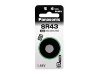 (パナソニック) Panasonic 酸化銀電池 SR43P