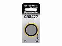 (パナソニック) Panasonic コイン形リチウム電池 CR2477