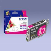 (エプソン)EPSON インクカードリッジ ICM42 マゼンタ単品