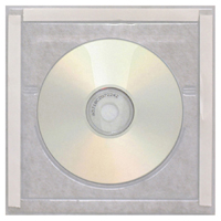 (竹野)TAKENO 193-0012 CDM ポケット 白(注文単位:10)