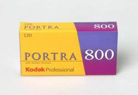 (コダック) Kodak プロフェッショナル ポートラ 800 フィルム 120 5P